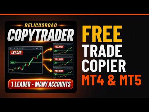 Video RelicusRoad CopyTrader MT5