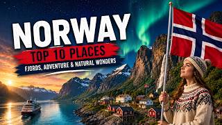 WONDERS OF NORWAY | The Most Amazing Places You Need to See