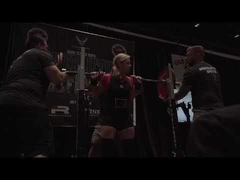 POWERLIFTING WORLD, NATIONAL, STATE RECORDS - USPA RAW MASTERS WOMEN 60-64 - 67.5 kg