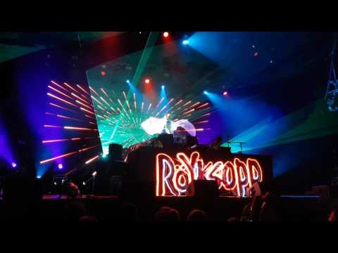 Royksopp - Monument (live in Stadium, Moscow, 17.06.2017) HQ