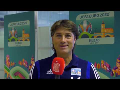 Julen Guerrero Embajador Eurocopa 2020 Julen Guerrero Embajador Eurocopa 2020