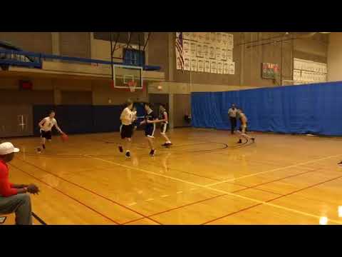 NIKE Team NW (16U) defeats BW Basketball Academy, 76-64 - West Coast Spring Showcase