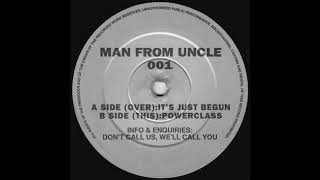 Man From Uncle 001 - Stu J - It’s Just Begun - Old School Happy Hardcore