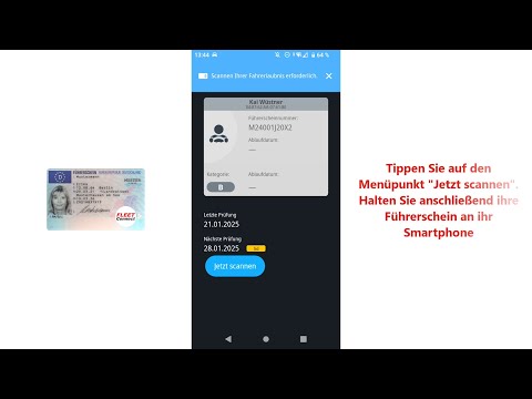 FLEET Connect Blog #0008 - Webfleet Führerscheinkontrolle