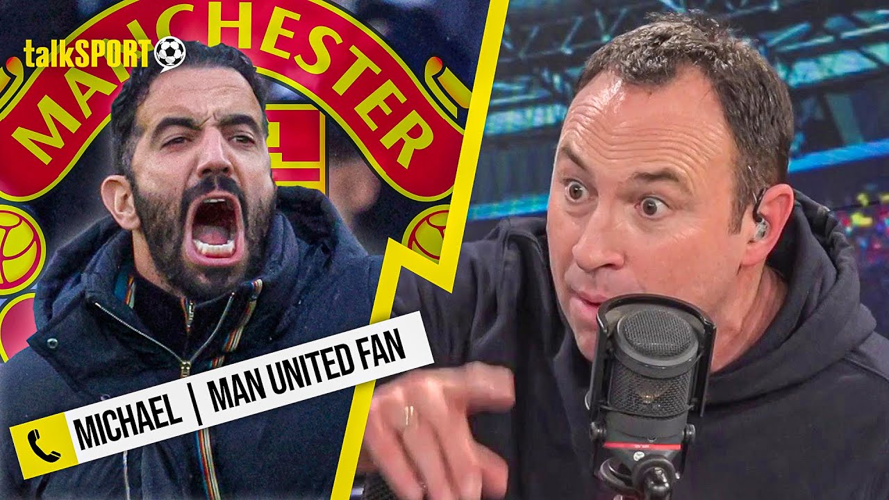 "I WAS 100% WRONG!" Manchester United fan ADMITS he misjudged Ruben Amorim in on air APOLOGY