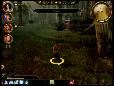 Dragon Age Origins Playthrough pt8 -Sneaky Witch-thief!