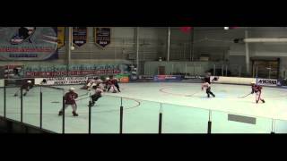 preview picture of video 'Virginia Tech (6) - Arizona State University (5) Roller Hockey'