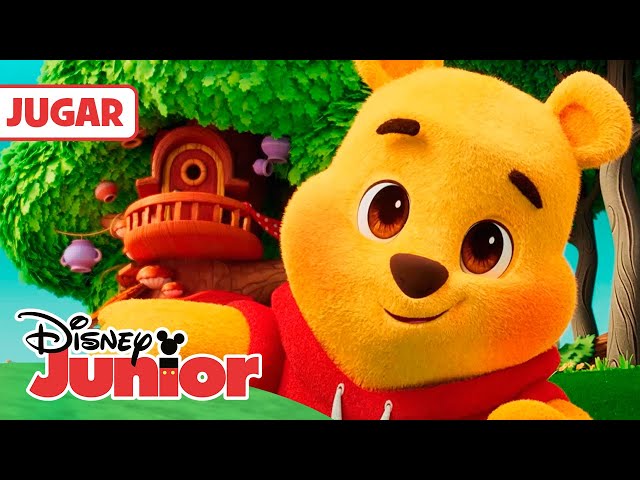 Vídeo relacionado con Simba 6315872713 Disney Winnie The Pooh, I-Aah, Peluche de 35 cm, Oso Pooh, a Partir de los Primeros Meses de Vida