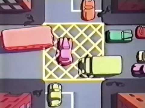 Yellow box junction PIF