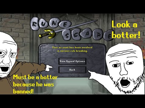 Jagex is Still False Banning Players - My Solution
