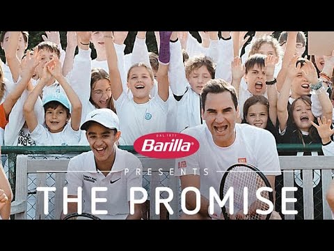 Roger Federer kept his pinky promise to young Zizou #BillGlee