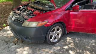 2007 Honda Civic ECU Immobilizer programming using Launch Scan Tool X431 (quick walk through)