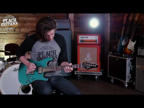 Suhr Pete Thorn Signature Standard Blue