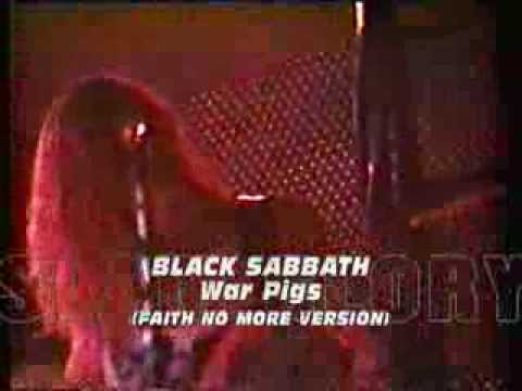 SLAM GLORY - War Pigs (Black Sabbath Cover - Faith No More Version)