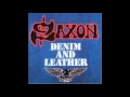 Denim and Leather - Saxon