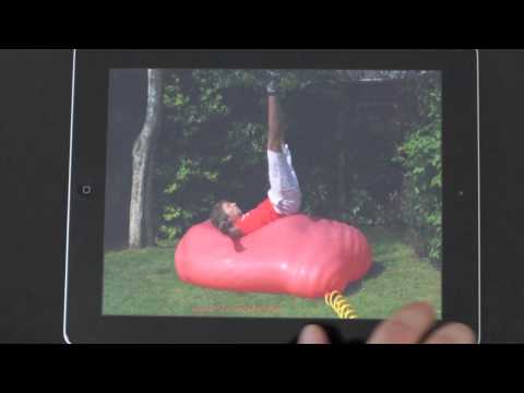 Slow App - Giant 6ft Water Balloon (Video by Slow Mo Guys)