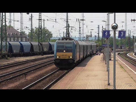 Transilvania EuroCity Ferencváros állomáson 2019 / Transilvania EuroCity in Ferencváros