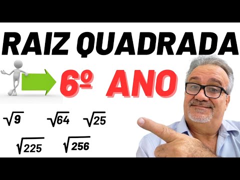 Como Aprender Raiz Quadrada