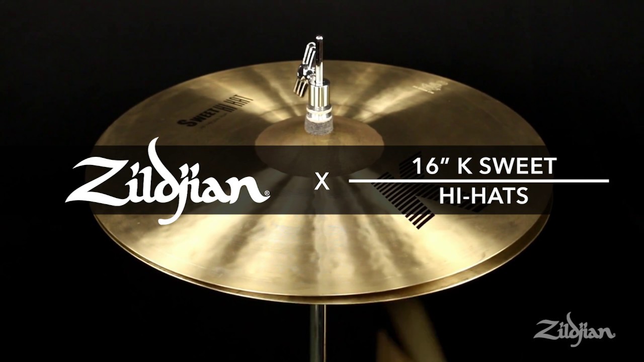 Zildjian K 16" Sweet HiHats (Pair)
