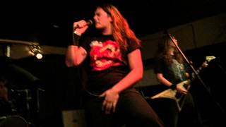 Slikk Wikked - Caught in a mosh (Anthrax Cover) (Live) 12-12-14
