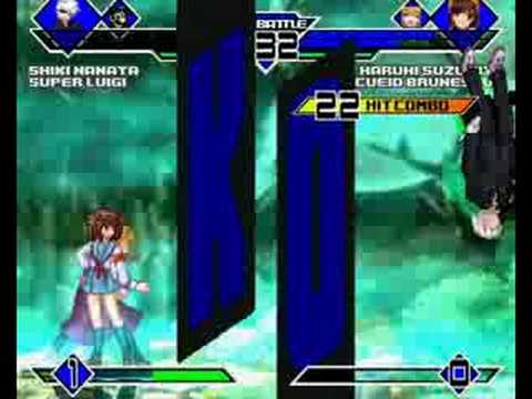 SS MUGEN Team Battle Ep.41 - Team MUGEN Rattlesnakes