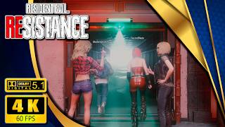 Resident Evil: Resistance (Legendado) (PC) 【Longplay】
