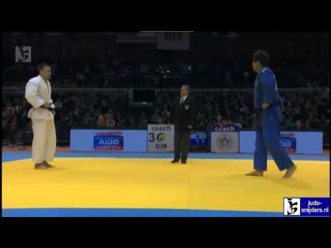 Judo 2013 Grand Prix Dusseldorf: Biadulin (BLR) - Kim (KOR) [-100kg]