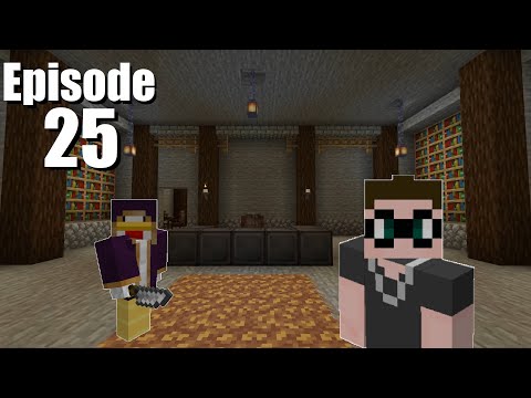 Serge Yager - Modded Minecraft: Episode 25 - Guild Master's Office