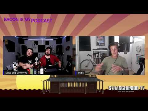 Thumbnail for Bacon is My Podcast Presents "What's Your Bacon?" in 7 Questions with Paul Marc from Silverstein! by P.O.D., Y&T