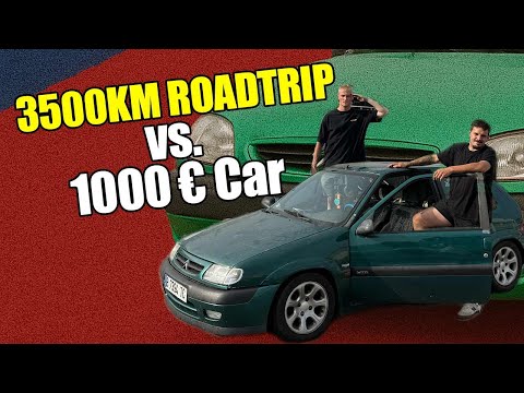 We Bought a €1000 Car in Spain and Drove It 3500km to Austria!