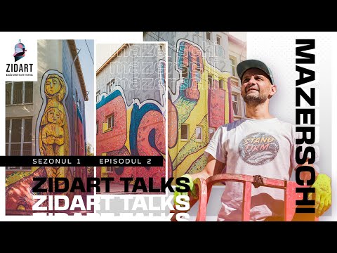 ZIDART TALKS Ep. 2 - Sergiu Georgian Mazerschi