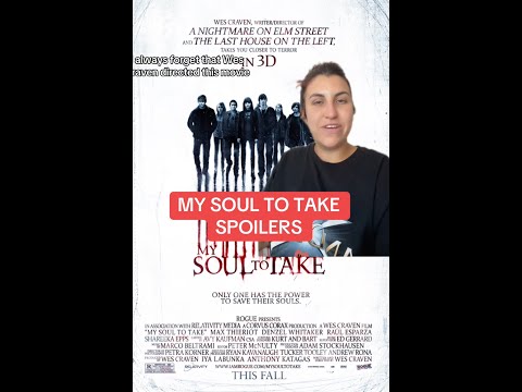 My Soul to Take (2010) Full Movie Spoilers