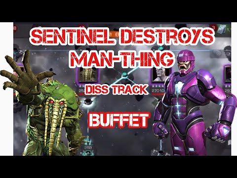 Sentinel destroys Diss Track Buffet Man-Thing ! | Northern Expeditions
