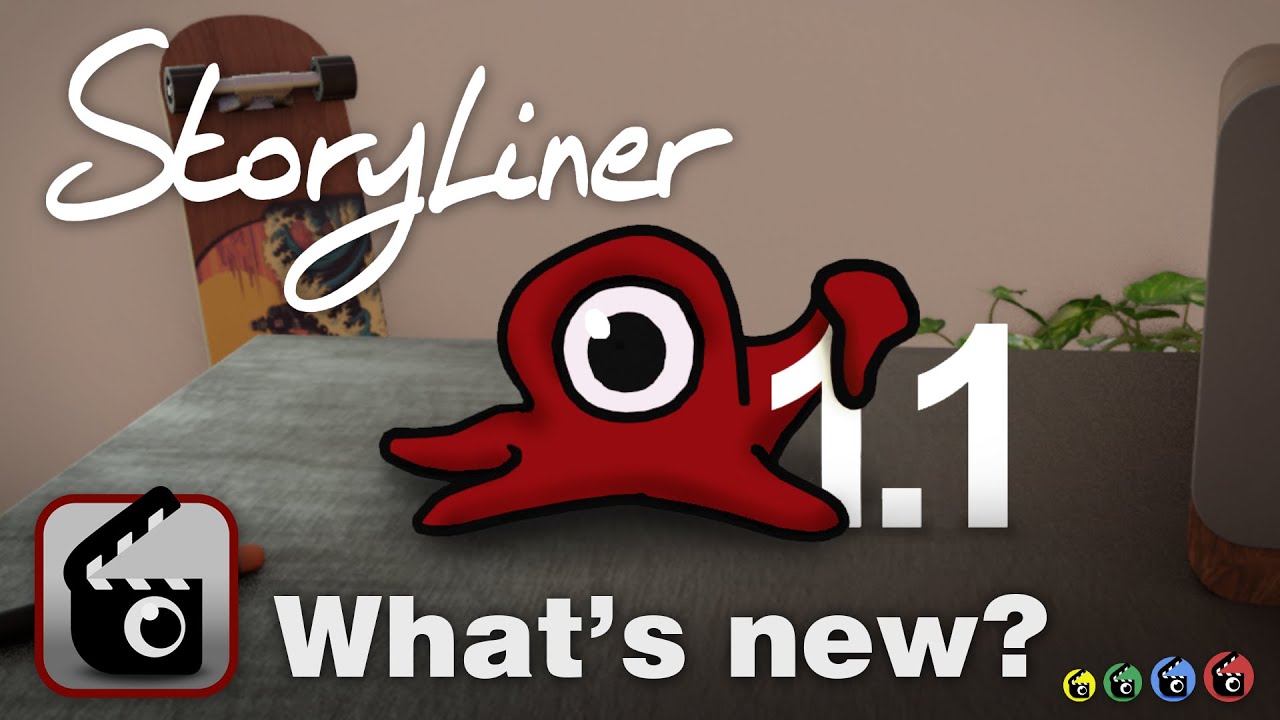 Watch the video What’s new in StoryLiner V1.1