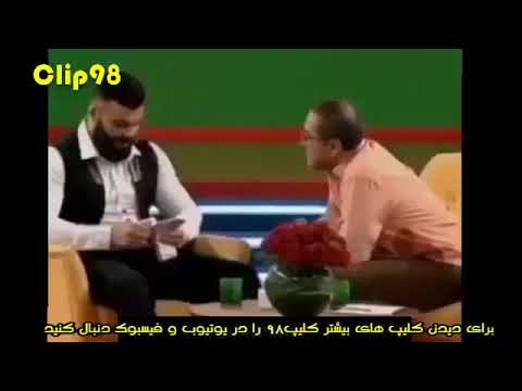 پول شمردن امیر علی اکبری توی خندوانه اعلام کرد که دوست داره با براک لزنر مبارزه کنه