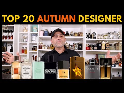 Top 20 Designer Fragrances For Fall/Autumn 2019 | My Favorite Designer Colognes For Fall