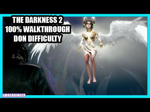 The Darkness 2 100% Don Difficulty Full Game Walkthrough True Ending Xbox Series X / Longplay