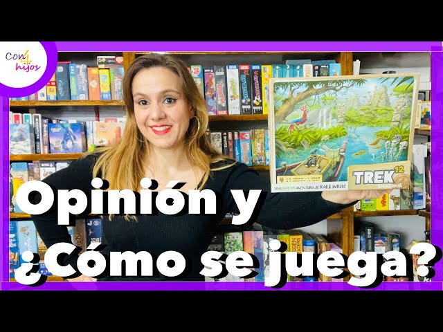 Vídeo relacionado con Lumberjacks Studio Trek 12 Amazonía Juego de mesa - Juego de aventura - Juego de Roll & Write - Blackrock Games