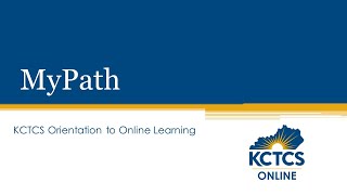 Introduction to MyPath