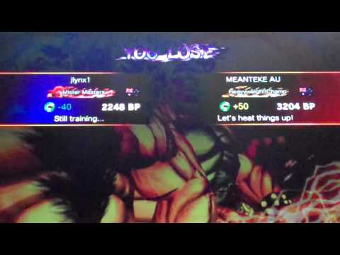 SFxT XBL Ranked/Endless Matches 06/04/2012
