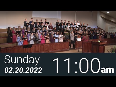 02/20/2022 Sunday 11am - Full Service