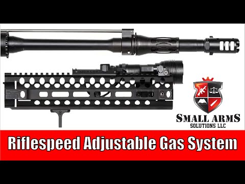 New Updates to the RIFLESPEED Gas Control System