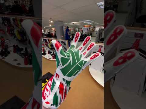 Is this the coolest kart glove available? @MountainDew vibes! #shorts #karting #motorsport