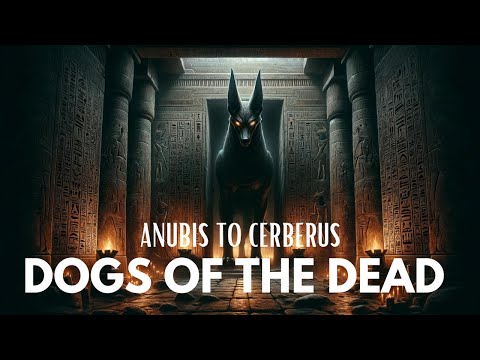 Anubis to Cerberus: Dogs of the Dead in Mythology