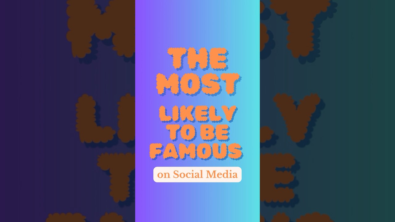 Zodiac SIGNS Most Likely to Be FAMOUS on SOCIAL MEDIA in 2025