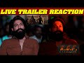 KGF Chapter 2 Trailer Reaction | Rocking Star Yash | Sanjay Dutt | Srinidhi | Prashanth Neel | KGF2