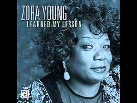 Zora Young - Damn Your Eyes