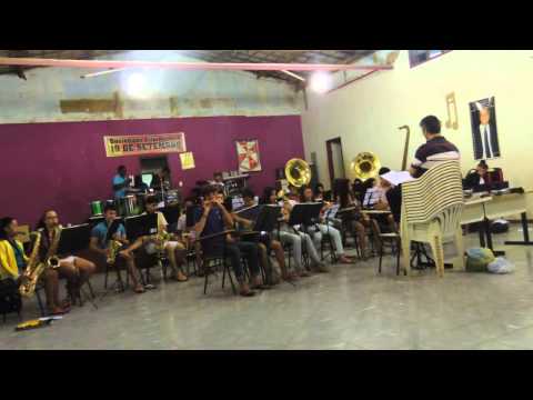Pra Ser Sincero - Filarmônica 19 de Setembro de Ibipeba ensaio 25 06 2014