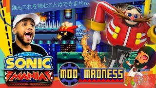 Sonic Mania PC - SUPER EGGMAN MANIA &amp; Lost Valley Stage Mods - Mod Madness