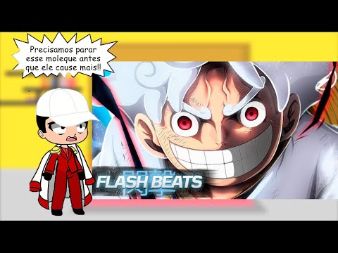 •Marinha + Yonkous•| One Piece |•| Reagindo ao Rap 🎧🎶•| Verdadeira Quinta Marcha - Flash Beats